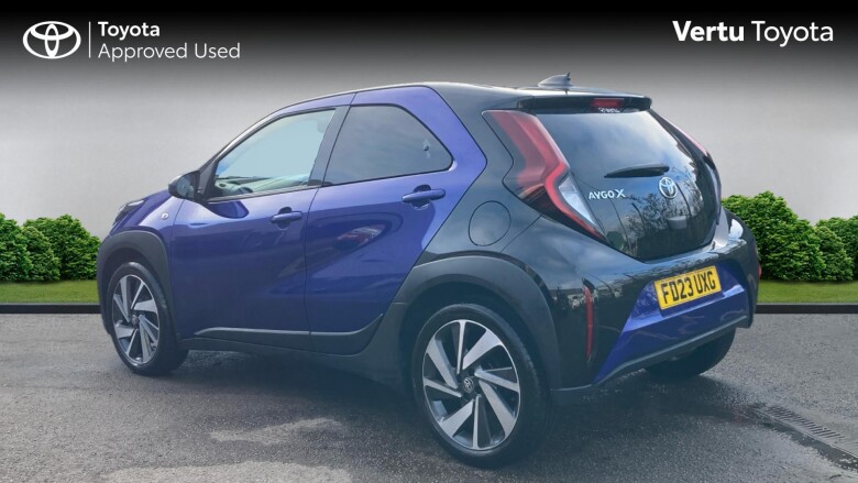 Toyota Aygo X 1.0 VVT-i Edge 5dr Auto Petrol Hatchback